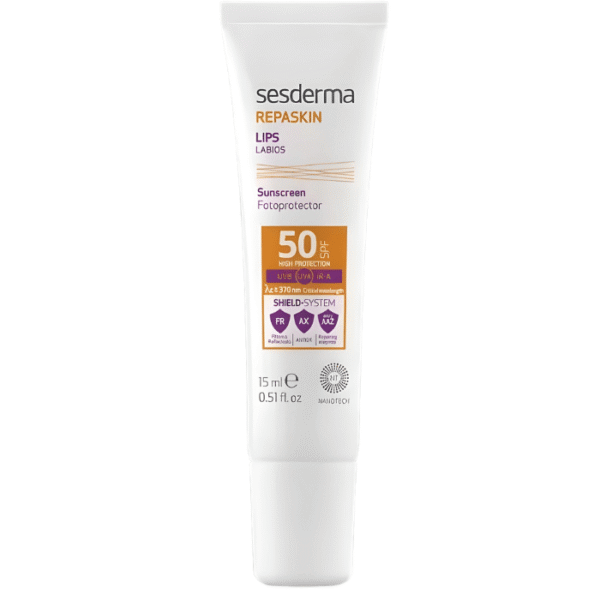 Sesderma Repaskin Lips SPF50+ Stick Lèvres Solaire 15ml
