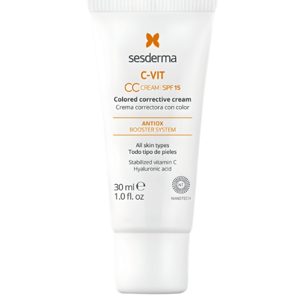 Sesderma C-Vit CC Crème Teintée SPF15 Vitamine C 30ml