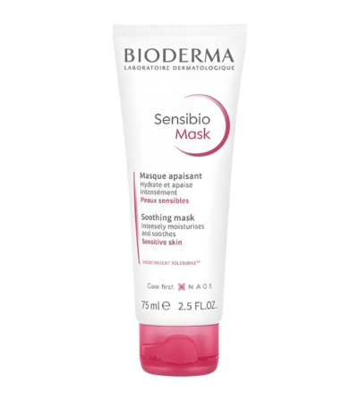 Bioderma Sensibio Mask Masque Apaisant Peaux Sensibles 75ml