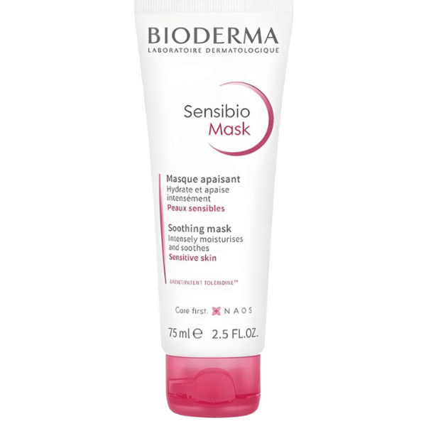 Bioderma Sensibio Mask Masque Apaisant Peaux Sensibles 75ml