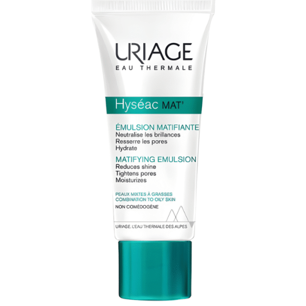 Uriage Hyséac Mat Émulsion Matifiante 40ml