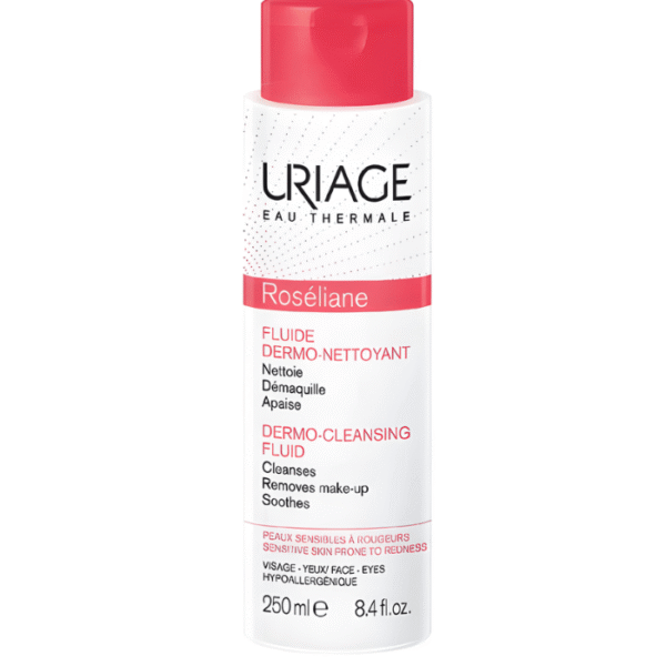 Uriage Roséliane Fluide Dermo-Nettoyant 250ml