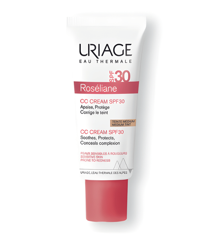 Uriage Roséliane CC Crème Teinte Medium SPF30 40ml Uriage Roséliane CC Crème Teinte Medium SPF30 40ml