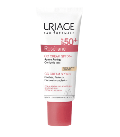 Uriage Roséliane CC Crème Teinte Claire SPF50+ 40ml
