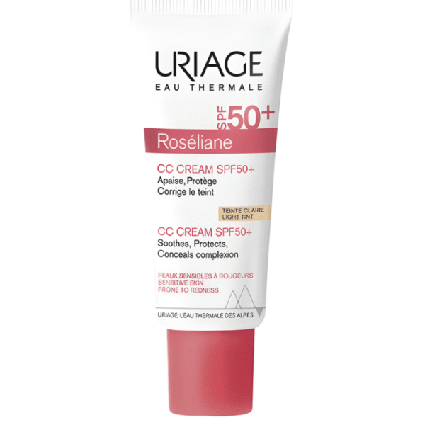 Uriage Roséliane CC Crème Teinte Claire SPF50+ 40ml