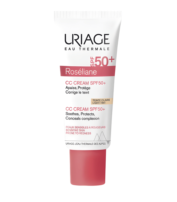 Uriage Roséliane CC Crème Teinte Claire SPF50+ 40ml Uriage Roséliane CC Crème Teinte Claire SPF50+ 40ml