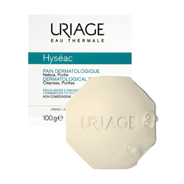 Uriage Hyséac Pain Dermatologique Purifiant 100g