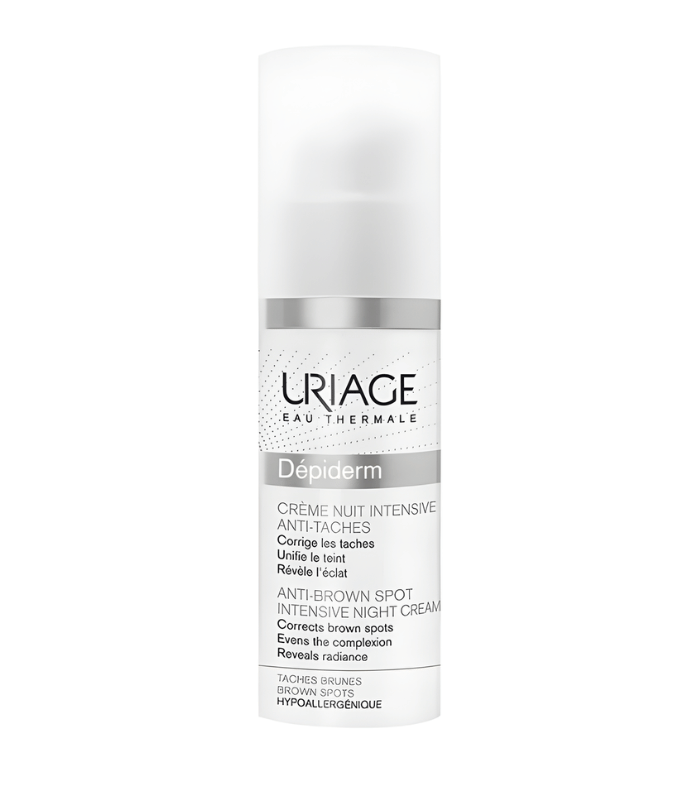 Uriage Dépiderm Crème Nuit Intensive Anti-Taches 30ml Uriage Dépiderm Crème Nuit Intensive Anti-Taches 30ml