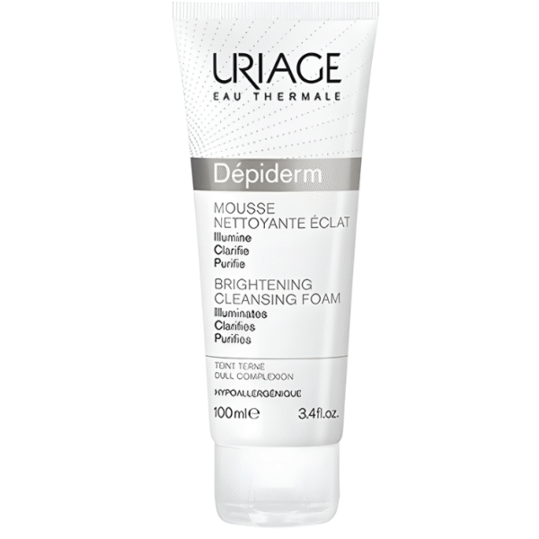 Uriage Dépiderm Mousse Nettoyante Éclat 100ml