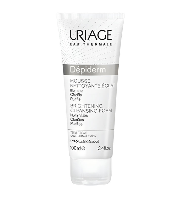 Uriage Dépiderm Mousse Nettoyante Éclat 100ml Uriage Dépiderm Mousse Nettoyante Éclat 100ml