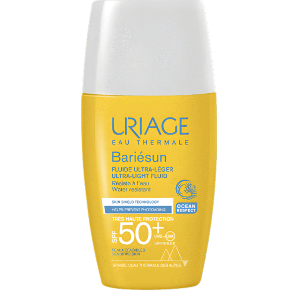 Uriage Bariésun Fluide Ultra-Léger SPF50+ 30ml