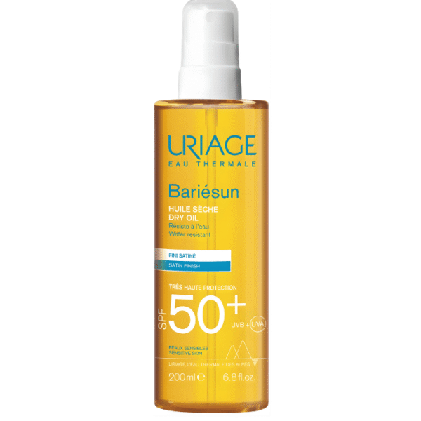 Uriage Bariésun Huile Sèche SPF50+ 200ml