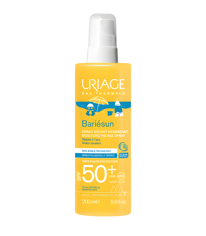 Uriage Bariésun Spray Enfant Hydratant SPF50+ 200ml Uriage Bariésun Spray Enfant Hydratant SPF50+ 200ml