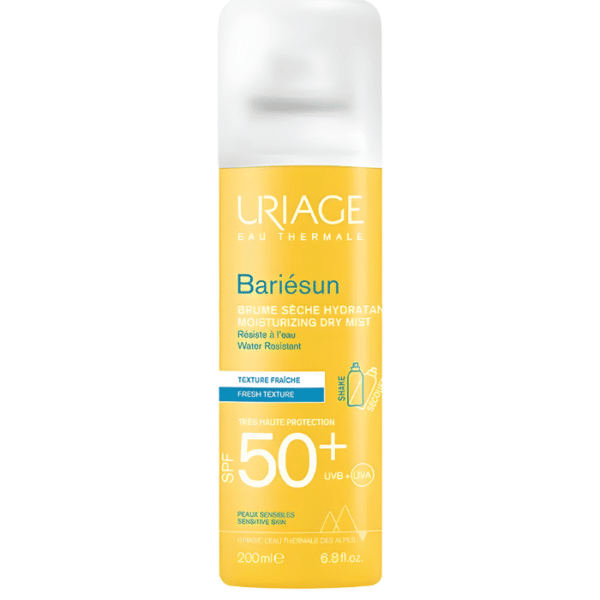 Uriage Bariésun Brume Sèche Hydratante SPF50+ 200ml