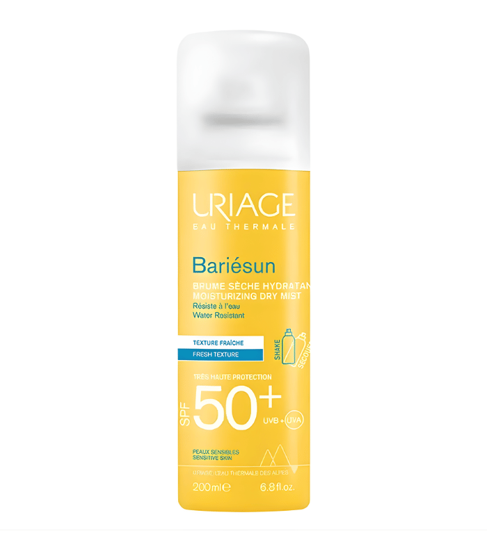 Uriage Bariésun Brume Sèche Hydratante SPF50+ 200ml Uriage Bariésun Brume Sèche Hydratante SPF50+ 200ml