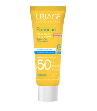 Uriage Bariésun Crème Teintée Dorée SPF50+ 50ml