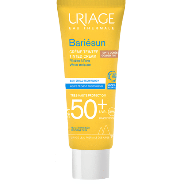 Uriage Bariésun Crème Teintée Dorée SPF50+ 50ml