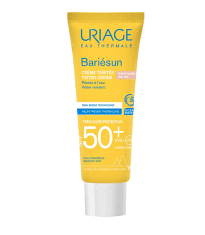 Uriage Bariésun Crème Teintée Claire SPF50+ 50ml