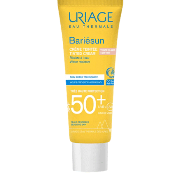 Uriage Bariésun Crème Teintée Claire SPF50+ 50ml