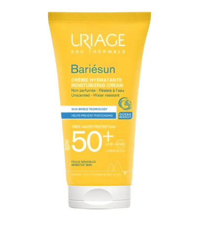 Uriage Bariésun Crème Hydratante Sans Parfum SPF50+ 50ml