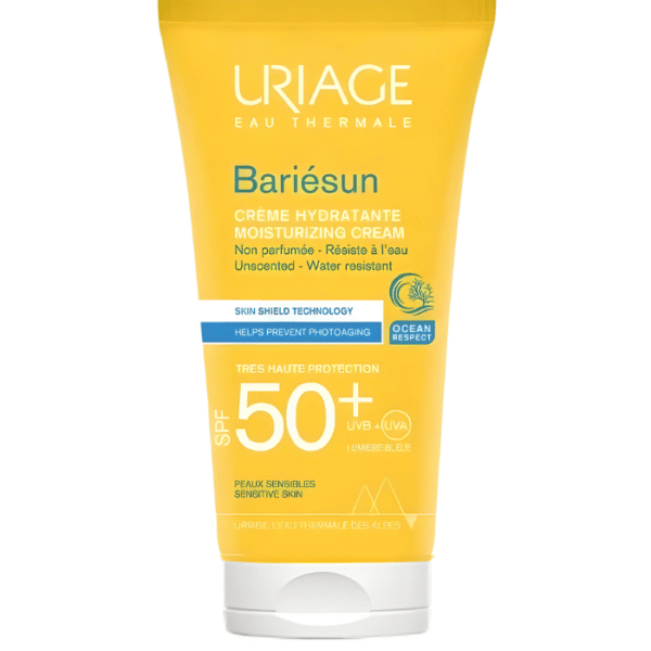 Uriage Bariésun Crème Hydratante Sans Parfum SPF50+ 50ml