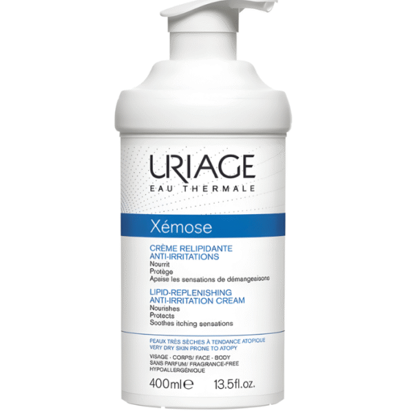 Uriage Xémose Crème Relipidante Anti-Irritations 400ml