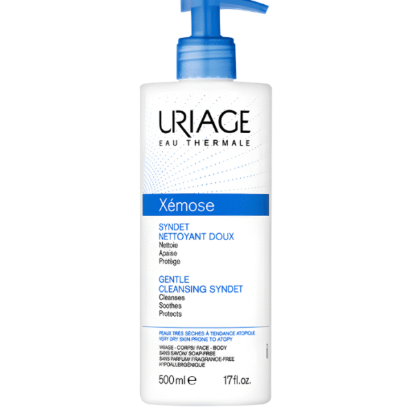 Uriage Xémose Syndet Nettoyant Doux 500ml