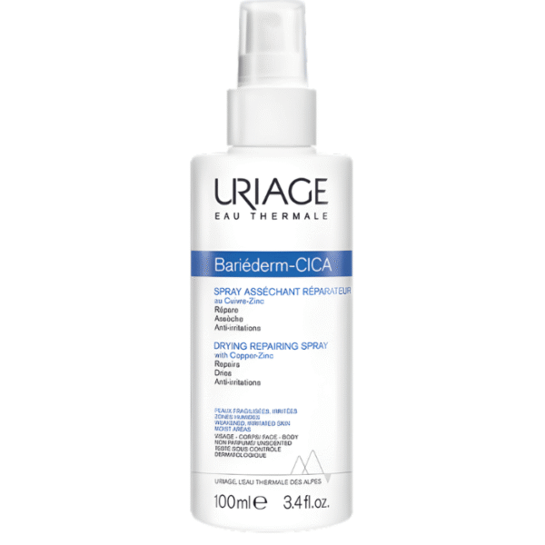 URIAGE Bariéderm-Cica Spray Asséchant Réparateur 100ml