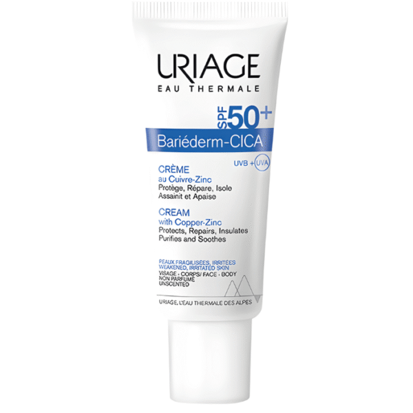 Uriage Bariéderm-Cica Crème Protectrice SPF50+ 40ml