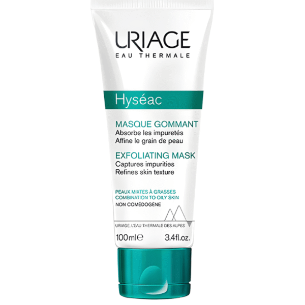 Uriage Hyséac Masque Gommant Anti-Imperfections 100ml