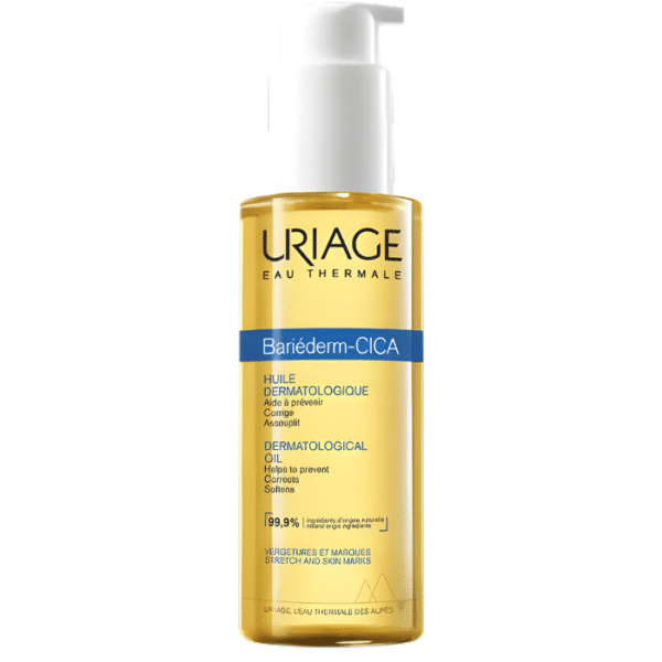 Uriage Bariéderm-Cica Huile Dermatologique Vergetures & Marques 100ml