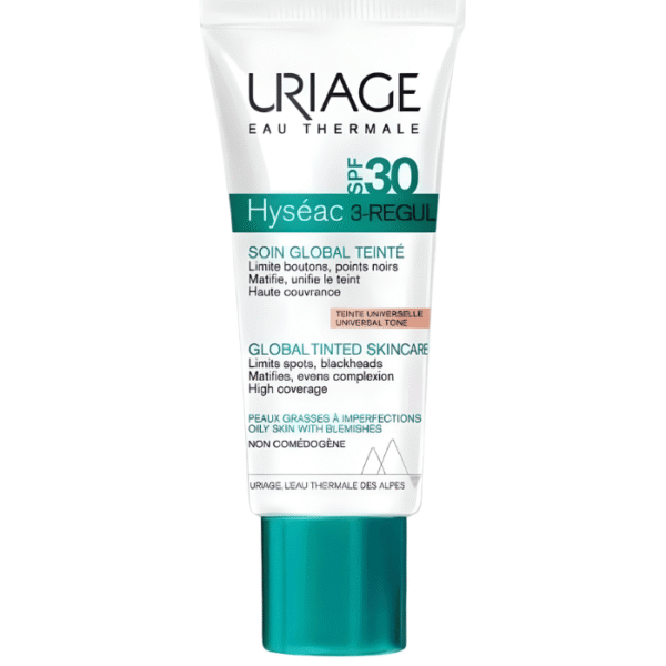 Uriage Hyséac 3-Regul Soin Global Teinté SPF30 40ml