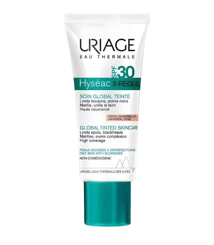 Uriage Hyséac 3-Regul Soin Global Teinté SPF30 40ml Uriage Hyséac 3-Regul Soin Global Teinté SPF30 40ml