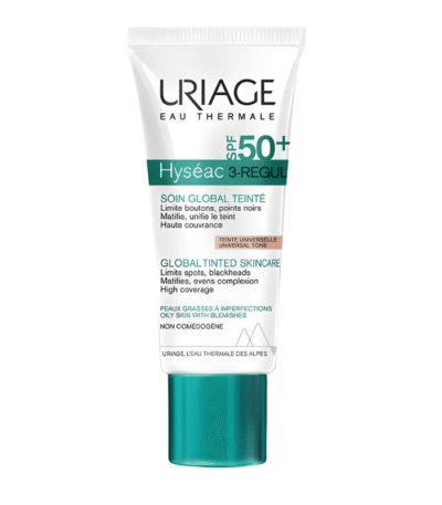 Uriage Hyséac 3-Regul Soin Global Teinté SPF50+ 40ml