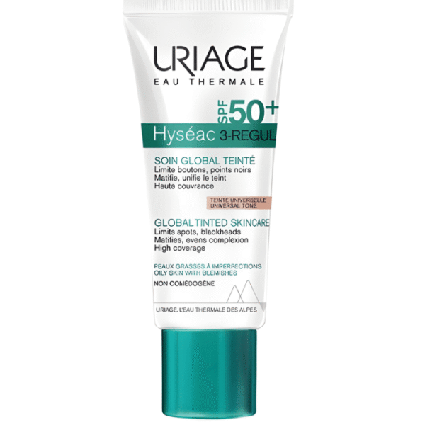 Uriage Hyséac 3-Regul Soin Global Teinté SPF50+ 40ml