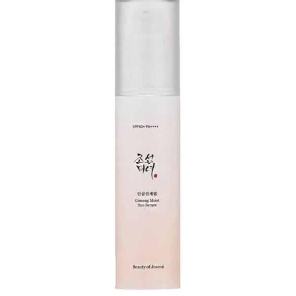 Beauty Of Joseon Sérum Solaire Ginseng SPF50+ Hydratant Éclat 50ml