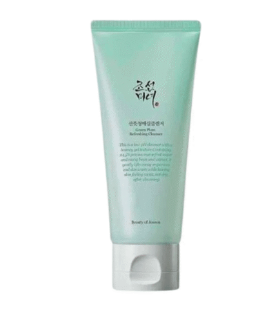 Beauty Of Joseon Green Plum Refreshing Cleanser Gel Nettoyant Doux 100ml