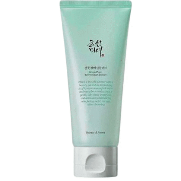 Beauty Of Joseon Green Plum Refreshing Cleanser Gel Nettoyant Doux 100ml