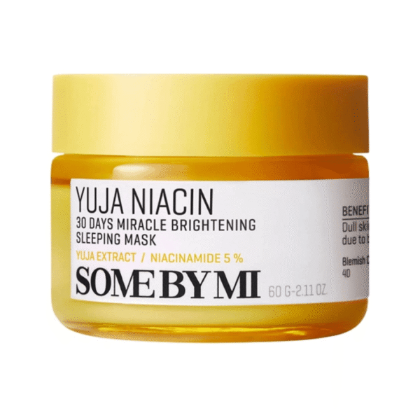 Some By Mi Yuja Niacin Masque de Nuit Éclaircissant Vitamine C 60g