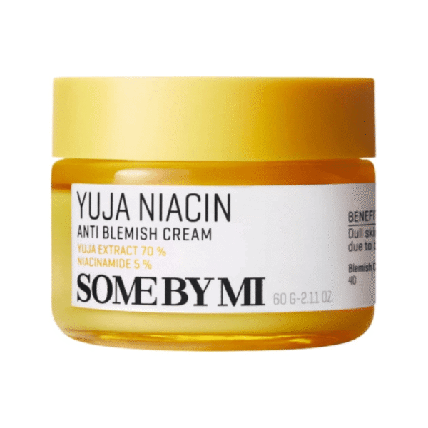 Some By Mi Yuja Niacin Crème Anti-Imperfections Éclat 60g