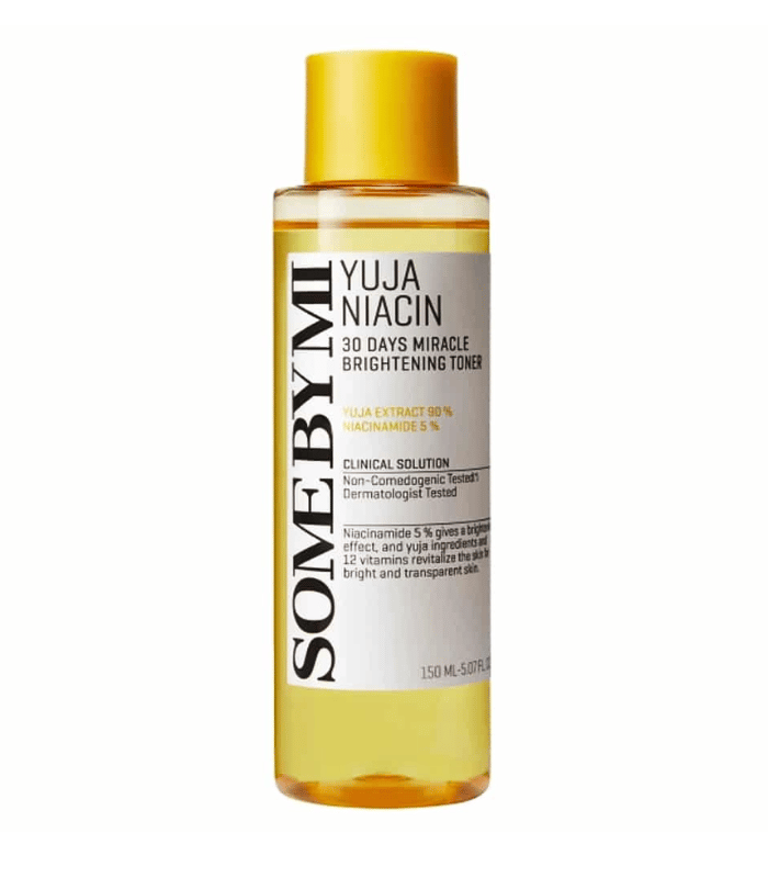 Some By Mi Yuja Niacin Tonique Éclaircissant Éclat 150ml Some By Mi Yuja Niacin Tonique Éclaircissant Éclat 150ml