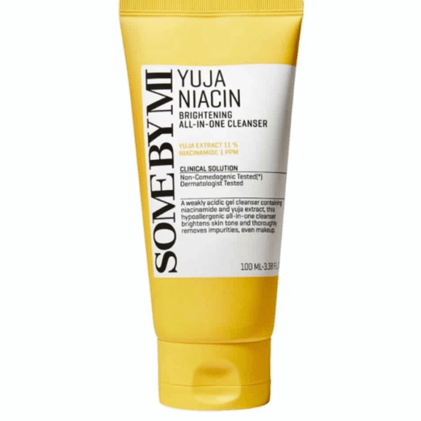 Some By Mi Yuja Niacin Nettoyant Éclaircissant All-in-One 100ml