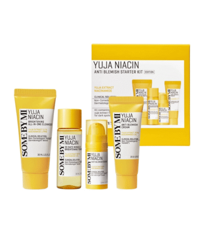 Some By Mi Yuja Niacin Kit Anti-Imperfections Routine Éclat Starter Kit