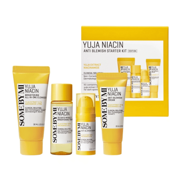 Some By Mi Yuja Niacin Kit Anti-Imperfections Routine Éclat Starter Kit