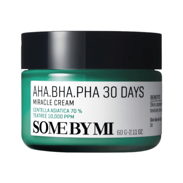 Some By Mi Crème AHA BHA PHA 30 Days Miracle Anti-Imperfections 60g