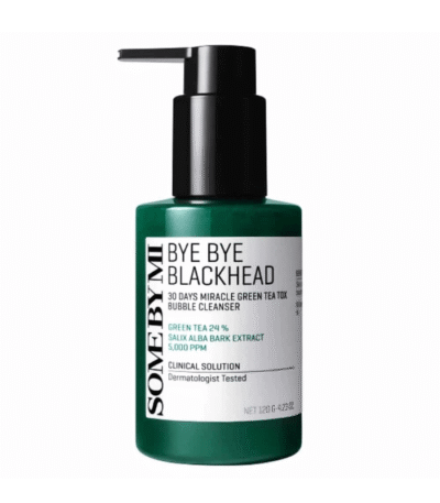 Some By Mi Bye Bye Blackhead Nettoyant Points Noirs AHA BHA 120g