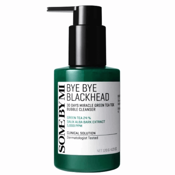 Some By Mi Bye Bye Blackhead Nettoyant Points Noirs AHA BHA 120g