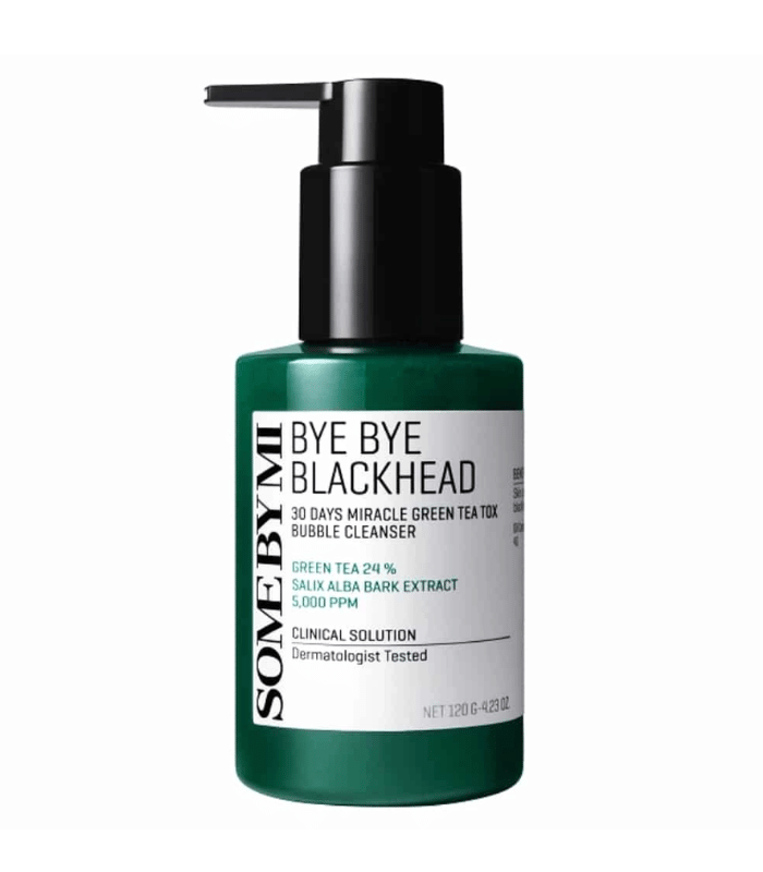 Some By Mi Bye Bye Blackhead Nettoyant Points Noirs AHA BHA 120g Some By Mi Bye Bye Blackhead Nettoyant Points Noirs AHA BHA 120g
