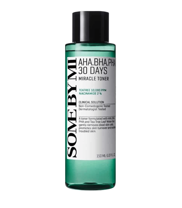 Some By Mi Tonique AHA BHA PHA 30 Days Miracle Anti-Imperfections 150ml Some By Mi Tonique AHA BHA PHA 30 Days Miracle Anti-Imperfections 150ml