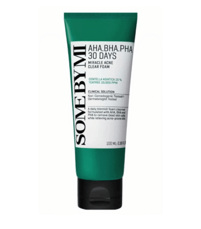 Some By Mi Mousse Nettoyante AHA BHA PHA 30 Days Miracle Anti-Acné 100ml